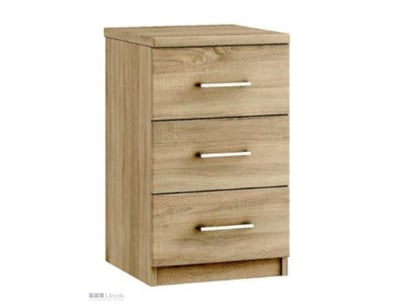 RRP $1049 per unit. Pair of timber bedside chests ...