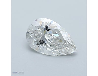 1.45 CARATS D/VS1 LAB GROWN DIAMOND - IGI CERTIFIE...