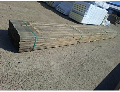 CCA Pine & Timber Decking (A993) - Lot 31