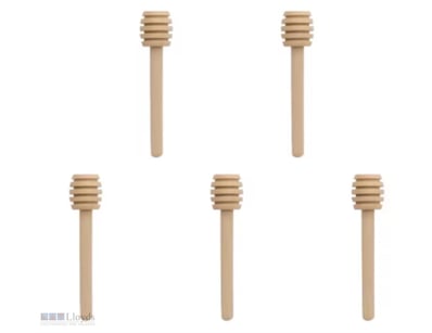 54Pcs, Honey dipper for getting honey from a conta...