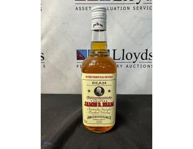 Colonel James B. Beam Kentucky Straight Bourbon Wh...