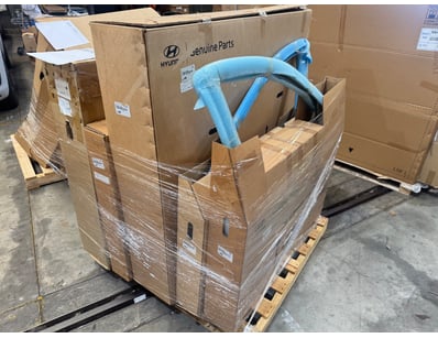 BRAND NEW Pallet of Car Parts Including 
Part No....