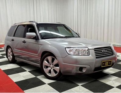 <b>2007 Subaru Forester SG X - Silver - 270,586km ...