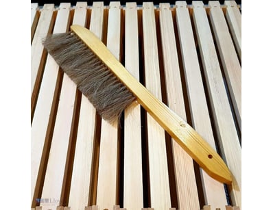 120Pcs of Soft Bee Brush (Double row), Wooden hand...