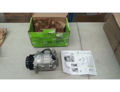Air Con Compressor - Imparts - MB Sprinter