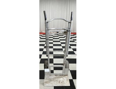 Aluminium hand truck/sack truck in used condition....