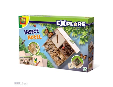 RRP $29.95 Insect Hotel 

Make a cool insect hotel...