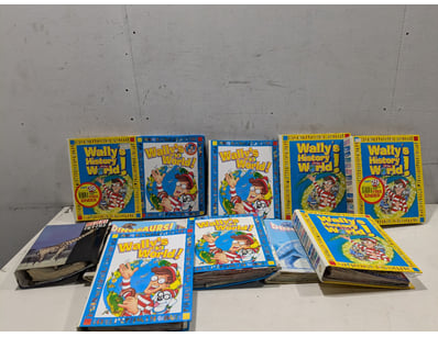 Extensive collection of "Where's Wally?" (Where's ...