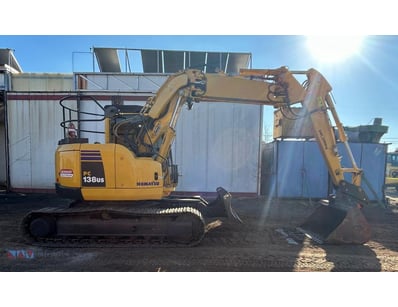 2022 KOMATSU PC138US 14T KNUCKLE BOOM EXCAVATOR 
...