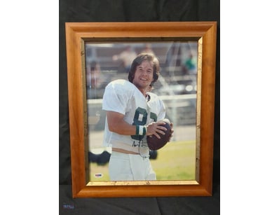 AUTOGRAPHED PHOTOGRAPH OF MARK WAHLBERG.

Item Siz...