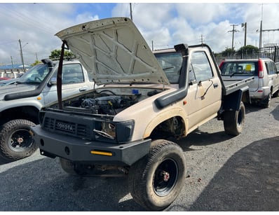 Mackay Regional Council Abandoned Vehicles (ON4348) - Lot 17