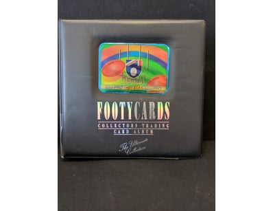 SELECT AFL CHAMPIONS COLLECTOR CARDS

1996 - 400...