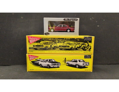 COLLECTION OF AUSTRALIAN MOTORING HISTORY DIE-CAST...