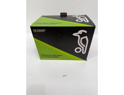 BRAND NEW

Kookaburra PRO600F cricket helmet wit...