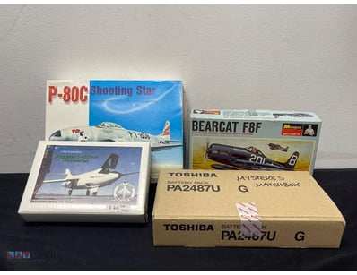 VINTAGE AIRCRAFT MODEL KIT COLLECTION - P-80C SHOO...