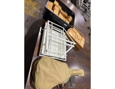 Assorted Children's toys, including wooden countin...
