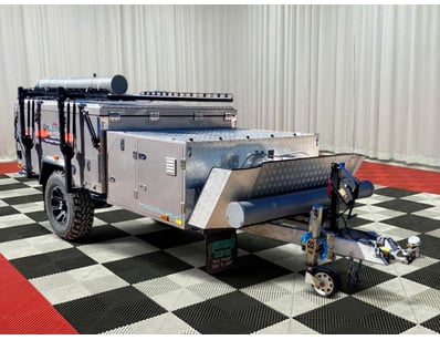 <b>2018 Austrack Savannah Camper Trailer - Dual Ax...