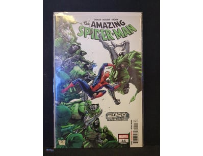 THE AMAZING SPIDER-MAN #35 MARVEL COMIC BOOK

Marv...