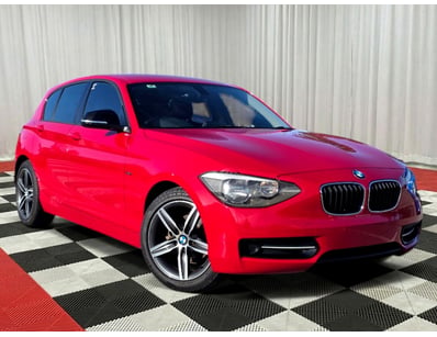 <b>2011 BMW F20 116i Sport Line - Red - 130,007km ...