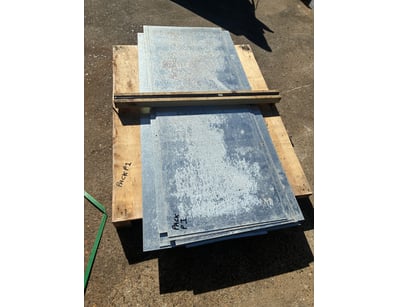 Gal Metal sheets

16 x 1500mm x 560mm x 1.2mm
...