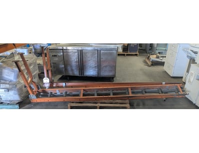Industrial-grade shelving racking system featuring...