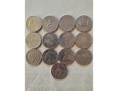 UNRESERVED Banknotes & Coins (A998) - Lot 1014