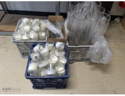 Substantial bulk lot comprising approximately cand...
