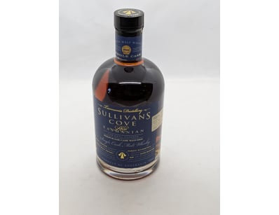 Sullivans Cove Tasmanian Single Cask Malt Whisky, ...