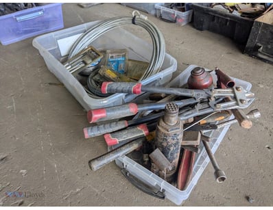 Assorted Tools & Cable 

Sold as lot

Location: Be...