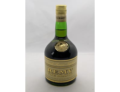 Remy Fine Brandy, a premium French brandy bottled ...