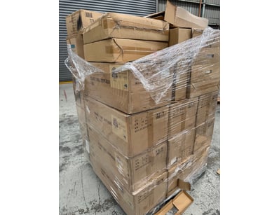 Assorted Cleaning items, including Dry Cleaning Pa...