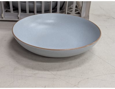 Bowls, duck egg blue ceramic, 24cm diameter 

SO...