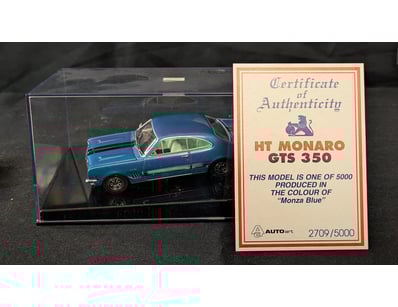 Model Car Mania (A996) - Lot 404