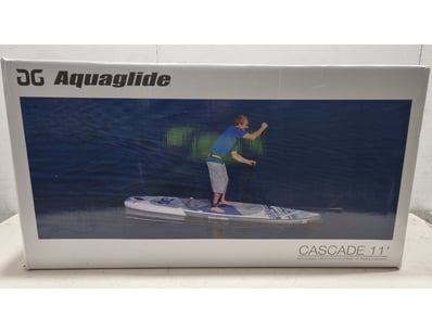 Aquaglide CASCADE 11' Inflatable Drop Stitch Stand...
