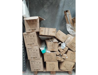 Assorted lot including, ERS Tech LED Panel Lights ...