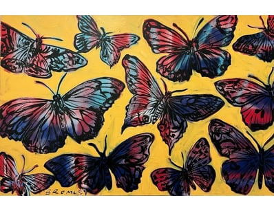 DAVID BROMLEY (1960 - )

Original Synthetic Polyme...