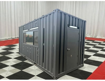 2013 CIMC 20ft Unused Site Office . 
Manufacture ...