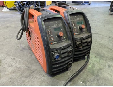 2x KEMPPI Minarc Welders 

Note: working condition...
