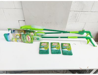 Sabco SuperSwish Spray Mop cleaning system compris...