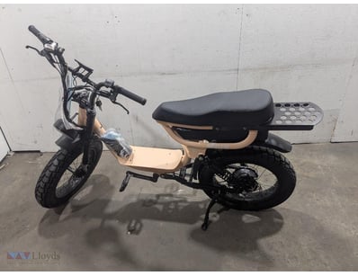 RRP $3490.00 PEDL Fatboy Harlem V2 electric scoote...