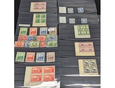 AUSTRALIAN STAMP COLLECTION - EARLY COMMONWEALTH I...