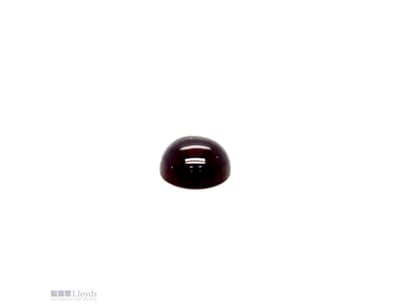 GARNET - ROUND CABOCHON SHAPE 8MM 2.75CT         
...