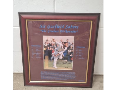 LIMITED EDITION (70/100) SIR GARFIELD SOBER "THE G...