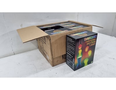 Bulk lot of Rainbow Diamond Motion Lamps featuring...