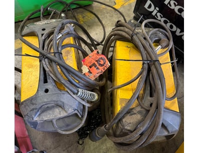 2 x welding machines brands include
Weldmatic 
...