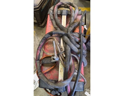 Lincoln welding machine 

Note: working condition ...