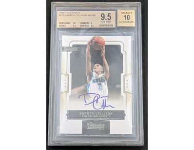 RARE & COLLECTABLE GRADED TRADING CARDS (A976) - Lot 4029