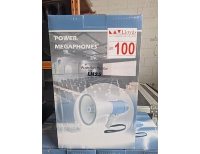 Power Mega Phone, Australian Monitor, LH25, New In...