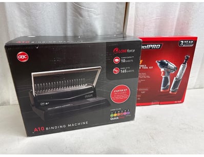 Home Improvement, DIY & Hardware (A1001) - Lot 1961