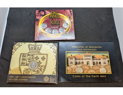 UNRESERVED Banknotes & Coins (A1000) - Lot 615